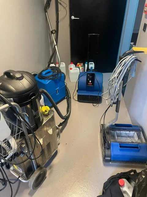 Matériel de nettoyage professionnel